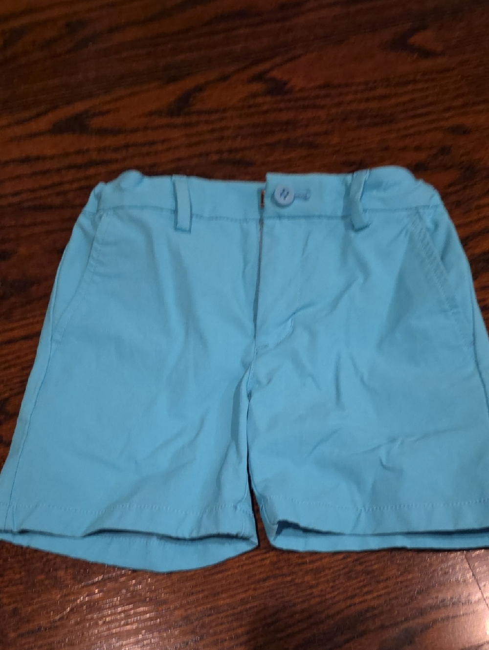 Vineyard Vines Boys Aqua Blue Chino Shorts